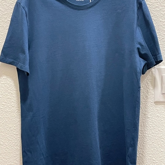 New Everlane Uniform T-Shirt Color Blue Size Small - Picture 2 of 4